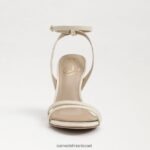 נשים הַנעָלָה Sam Edelman עקב רצועת קרסול ג'מי חַרְסִינָה 4XL22X673 - Image 3