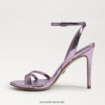 נשים הַנעָלָה Sam Edelman עקב רצועת קרסול ג'מי לילך קוורץ 4XL22X671 - Image 4