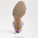 נשים הַנעָלָה Sam Edelman עקב רצועת קרסול ג'מי לילך קוורץ 4XL22X671 - Image 6