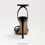 נשים הַנעָלָה Sam Edelman עקב רצועת קרסול ירקן פטנט שחור 4XL22X389 - Image 5
