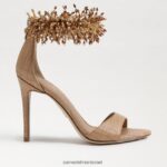 נשים הַנעָלָה Sam Edelman עקב רצועת קרסול עם חרוזים של גילי שיזוף בוף 4XL22X603 - Image 2