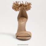 נשים הַנעָלָה Sam Edelman עקב רצועת קרסול עם חרוזים של גילי שיזוף בוף 4XL22X603 - Image 3
