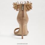 נשים הַנעָלָה Sam Edelman עקב רצועת קרסול עם חרוזים של גילי שיזוף בוף 4XL22X603 - Image 5