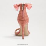 נשים הַנעָלָה Sam Edelman עקב רצועת קרסול עם חרוזים של גילי ורוד טיח 4XL22X605 - Image 5