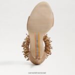 נשים הַנעָלָה Sam Edelman עקב רצועת קרסול עם חרוזים של גילי שיזוף בוף 4XL22X603 - Image 6