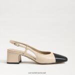 נשים הַנעָלָה Sam Edelman עקב slingback tarra חול קיץ 4XL22X373 - Image 2