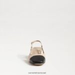 נשים הַנעָלָה Sam Edelman עקב slingback tarra חול קיץ 4XL22X373 - Image 3