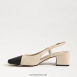 נשים הַנעָלָה Sam Edelman עקב slingback tarra חול קיץ 4XL22X373 - Image 4