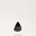 נשים הַנעָלָה Sam Edelman עשוי בלט שטוח שָׁחוֹר 4XL22X370 - Image 3