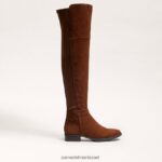 נשים הַנעָלָה Sam Edelman פאם על מגף הברך קוקוס קלוי 4XL22X778 - Image 2