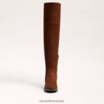 נשים הַנעָלָה Sam Edelman פאם על מגף הברך קוקוס קלוי 4XL22X778 - Image 3