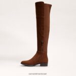 נשים הַנעָלָה Sam Edelman פאם על מגף הברך קוקוס קלוי 4XL22X778 - Image 4