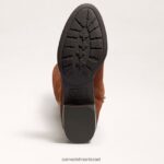 נשים הַנעָלָה Sam Edelman פאם על מגף הברך קוקוס קלוי 4XL22X778 - Image 6