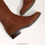 נשים הַנעָלָה Sam Edelman פאם על מגף הברך קוקוס קלוי 4XL22X778 - Image 7