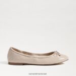 נשים הַנעָלָה Sam Edelman פליציה בלט שטוח פטנט צ'אי לאטה 4XL22X132 - Image 2