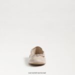 נשים הַנעָלָה Sam Edelman פליציה בלט שטוח פטנט צ'אי לאטה 4XL22X132 - Image 3