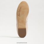 נשים הַנעָלָה Sam Edelman פליציה בלט שטוח פטנט צ'אי לאטה 4XL22X132 - Image 5