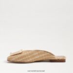 נשים הַנעָלָה Sam Edelman פרד לין אבזם טִבעִי 4XL22X654 - Image 4