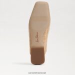 נשים הַנעָלָה Sam Edelman פרד לין אבזם טִבעִי 4XL22X654 - Image 6