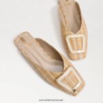 נשים הַנעָלָה Sam Edelman פרד לין אבזם טִבעִי 4XL22X654 - Image 7