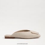 נשים הַנעָלָה Sam Edelman פרד לין אבזם פשתן טבעי 4XL22X655 - Image 2
