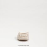 נשים הַנעָלָה Sam Edelman פרד לין אבזם פשתן טבעי 4XL22X655 - Image 3