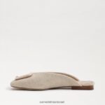 נשים הַנעָלָה Sam Edelman פרד לין אבזם פשתן טבעי 4XL22X655 - Image 4