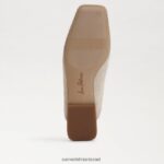 נשים הַנעָלָה Sam Edelman פרד לין אבזם פשתן טבעי 4XL22X655 - Image 6