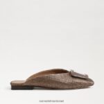 נשים הַנעָלָה Sam Edelman פרד לין אבזם קפה 4XL22X653 - Image 2