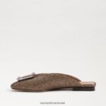 נשים הַנעָלָה Sam Edelman פרד לין אבזם קפה 4XL22X653 - Image 4