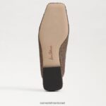 נשים הַנעָלָה Sam Edelman פרד לין אבזם קפה 4XL22X653 - Image 6