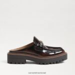 נשים הַנעָלָה Sam Edelman פרד סוליית לנון זיז עַרמוֹן 4XL22X464 - Image 2