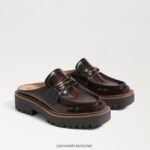 נשים הַנעָלָה Sam Edelman פרד סוליית לנון זיז עַרמוֹן 4XL22X464