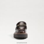 נשים הַנעָלָה Sam Edelman פרד סוליית לנון זיז עַרמוֹן 4XL22X464 - Image 3
