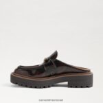 נשים הַנעָלָה Sam Edelman פרד סוליית לנון זיז עַרמוֹן 4XL22X464 - Image 4