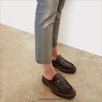 נשים הַנעָלָה Sam Edelman פרד סוליית לנון זיז עַרמוֹן 4XL22X464 - Image 8