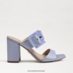 נשים הַנעָלָה Sam Edelman פרד עקב דלטון אולסו כחול 4XL22X564 - Image 2