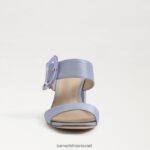 נשים הַנעָלָה Sam Edelman פרד עקב דלטון אולסו כחול 4XL22X564 - Image 3
