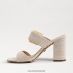 נשים הַנעָלָה Sam Edelman פרד עקב דלטון חוֹל 4XL22X563 - Image 4
