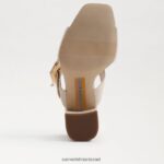 נשים הַנעָלָה Sam Edelman פרד עקב דלטון חוֹל 4XL22X563 - Image 6