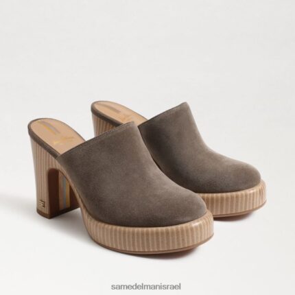 נשים הַנעָלָה Sam Edelman פרד עקב שילה זמש זית מדברי 4XL22X716