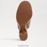 נשים הַנעָלָה Sam Edelman פרד עקב שילה זמש זית מדברי 4XL22X716 - Image 6