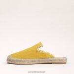 נשים הַנעָלָה Sam Edelman פרננדה אספדריל צהוב 4XL22X644 - Image 4