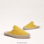 נשים הַנעָלָה Sam Edelman פרננדה אספדריל צהוב 4XL22X644 - Image 7
