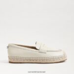 נשים הַנעָלָה Sam Edelman קאי אספדריל לופר שטוח שנהב מודרני 4XL22X201 - Image 2