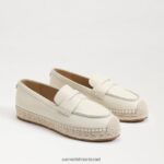 נשים הַנעָלָה Sam Edelman קאי אספדריל לופר שטוח שנהב מודרני 4XL22X201