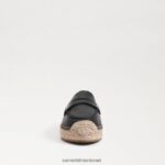 נשים הַנעָלָה Sam Edelman קאי אספדריל לופר שטוח עור שחור 4XL22X202 - Image 3