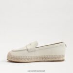 נשים הַנעָלָה Sam Edelman קאי אספדריל לופר שטוח שנהב מודרני 4XL22X201 - Image 4