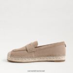 נשים הַנעָלָה Sam Edelman קאי אספדריל לופר שטוח טאופ טוסקני 4XL22X205 - Image 4