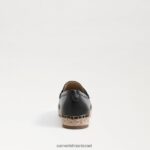 נשים הַנעָלָה Sam Edelman קאי אספדריל לופר שטוח עור שחור 4XL22X202 - Image 5